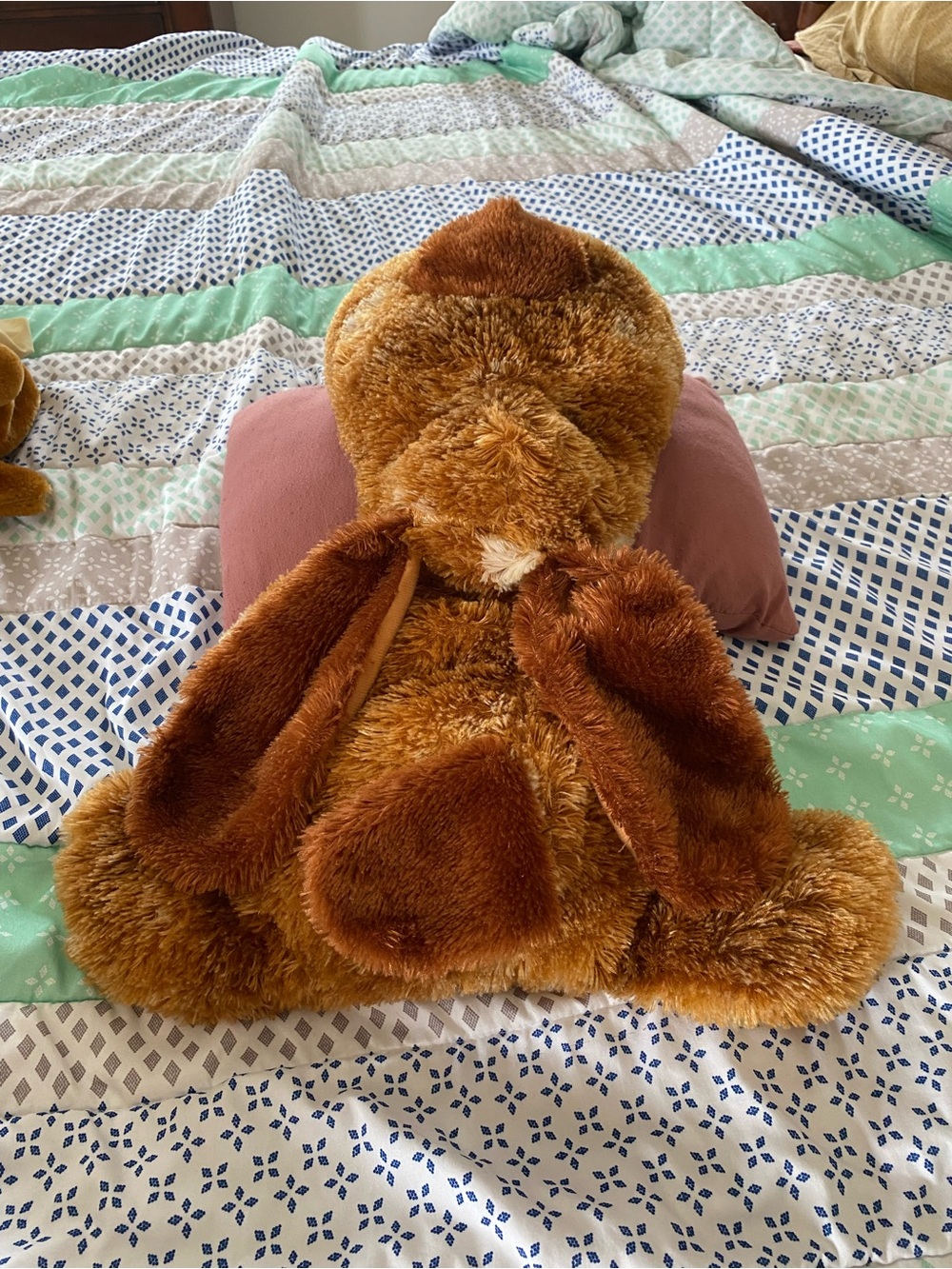 Plush Brown Bunny Stuffed Animal by